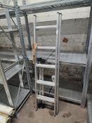 *Extending 10 Rung Ladder