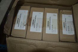 4x Boxes of 6x 125ml of Liberon Wood Stopping - 3x Neutral, 1x Dark Oak