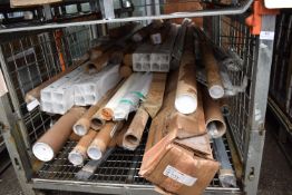 *Quantity of Scotia Trim, Drainpipe, and Conduit/Trunking (stillage not included)