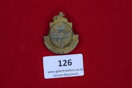 Sieger Badge, Reichsberufswettkampf 1939, a bronze and enamel badge awarded for victory at the