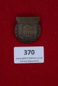 Liedertafel Kelheim Badge, 1921, a pressed bronze commemorative badge depicting the