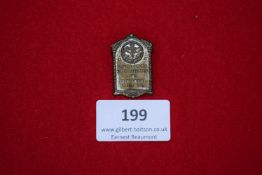 Anchor and Festival Badge, bronze shield-shaped badge inscribed “Promen Verein Niederlahnstein 6