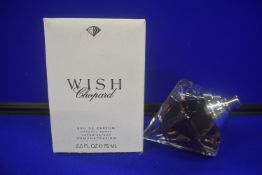 Chopard Wish 75ml EDP Unused Tester