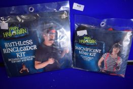 Magnificent Mime Kit and a Ruthless Ringleader Kit