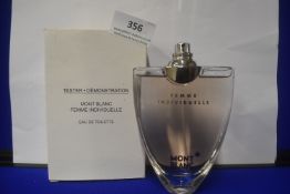 Mont Blanc Femme Individuelle 75ml EDT Unused Tester