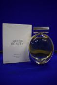 Calvin Klein Beauty 100ml EDP Unused Tester