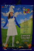 Smiffys Garden Gnome Costume Size: L/16-18