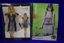 2x Women’s Halloween Costumes Size: S