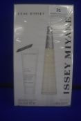 Issey Miyake Giftset - 100ml EDT, and 75ml Body Lotion