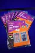 Quantity of Halloween Spooky Door Covers