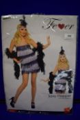 Fever Sexy Flapper Costume Size: M/12-14