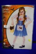 Kid’s Deadly Dorothy Costume Size: 5-7 years