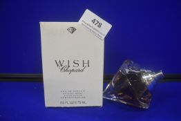 Chopard Wish 75ml EDP Unused Tester