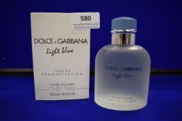 D&G Light Blue for Men 125ml EDT Unused Tester