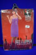 Smiffys Purple Jazz Flapper Dress Costume Size: 2X/24-26