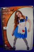 Wicked Kid’s Alice in Zombieland Costume Size: 5-7 years