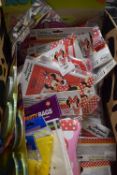 Box of Assorted Party Accessories, Bag Fillers, etc.