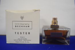 Intimately Beckham for Men 75ml EDT Unused Tester