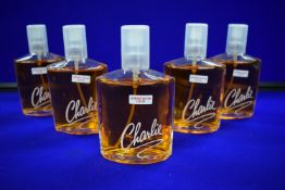 5x Charlie 100ml EDT