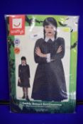Smiffy’s Kid’s Gothic Schoolgirl Costume Size: 4-6 years