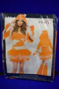 Fever Clownfish Tutu Dress Costume with Accessories Size: M/12-14