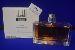 Dunhill Pursuit 75ml EDT Unused Tester