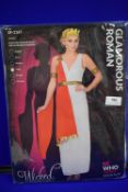 Wicked Glamourous Roman Costume Size: L/18-20