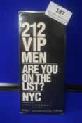 Carolina Herrera 212 VIP Men 200ml EDT