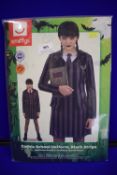 Smiffy’s Kid’s Gothic School Uniform Costume Size: 10-12 years