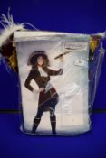 Women’s Captain Hook Costume Size: 1X