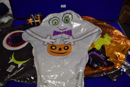 Quantity of Halloween Foil Balloons