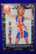 Smiffys 1990’s Ginger Power Icon Costume Size: 8-10
