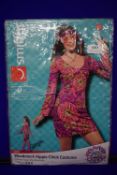 Smiffys Woodstock Hippie Chick Costume Size: 4-6