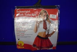 Schoolgirl Adult Tutu Set Size: One Size