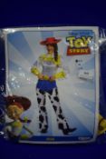 Disney Toy Story Jessie Costume Size: 50-54kg