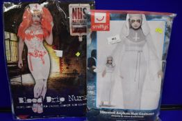 2x Smiffys Women’s Halloween Costumes Size: L