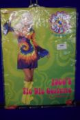 Smiffys 1960’s Tie Dye Costume Size: 8-10