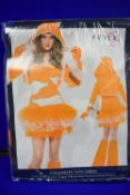 Fever Clownfish Tutu Dress Costume with Accessories Size: M/12-14