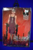 Smiffys Jazz Flapper Costume Size: M/12-14