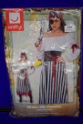 Smiffys Pirate Lady Costume Size: S/8-10