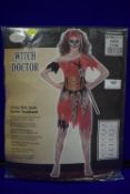 Witch Doctor Costume Size: L/12-14