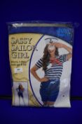 Sassy Sailor Girl Costume Size: M/12-14