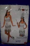 Fever Flapper Dazzle Costume Size: 12-14