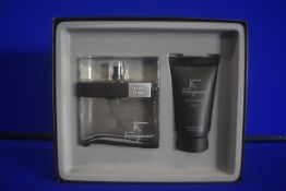 F by Ferragamo Pour Homme Giftset - 100ml EDT and 75ml Shower Gel