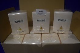 11x Rumeur by Lanvin 30ml EDP (faulty sprayers)
