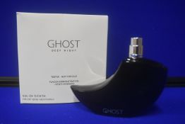 Ghost Deep Night 50ml EDT Unused Tester
