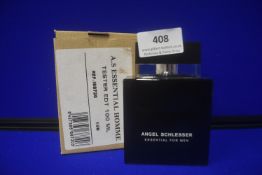 Angel Sclesser Essential for Men 100ml EDT Unused Tester