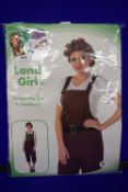 Land Girl Costume Size: 8-10