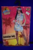 Smiffys Hawaiian Lady Costume Size: M/12-14