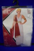 Wicked Glamourous Roman Costume Size: M/14-16